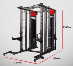 Cm-5001-Commercial-Gym-Fitness-Machine-Squat-Rack (2)